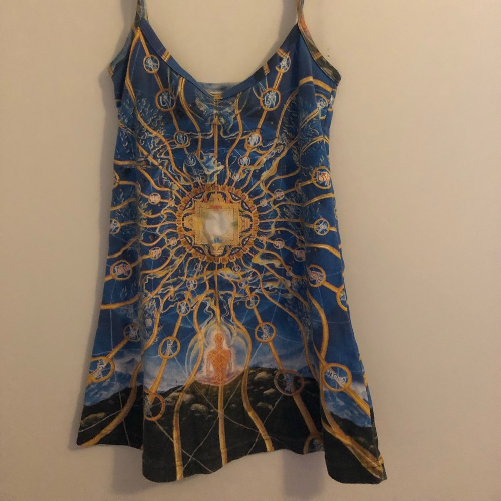 CoSM Collective Vision Alex Grey festival dress